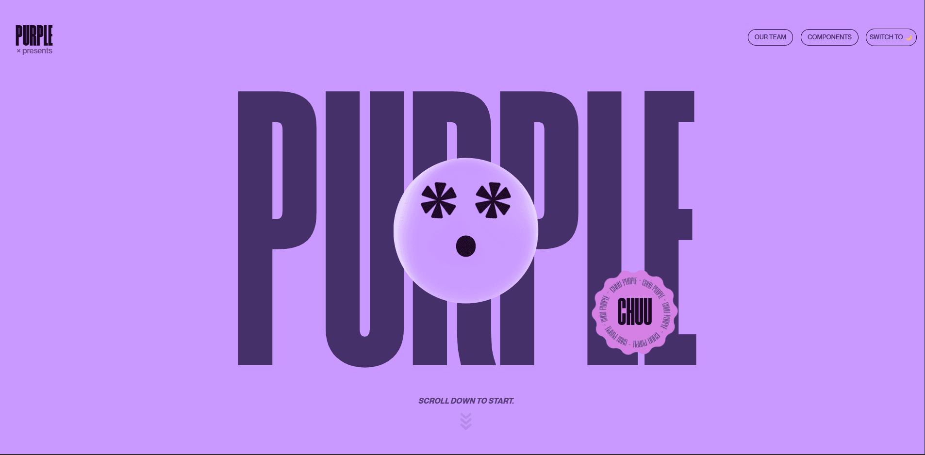 Chuupurple Component Library